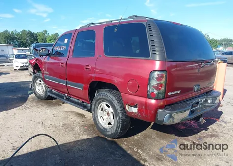 2001 Chevrolet Tahoe Lt из США, поврежденный, VIN 1GNEK13T51R175716